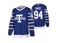 Toronto Maple Leafs Tyson Barrie Throwback Youth Blue Jersey