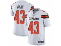 Trayone Gray Men's Cleveland Browns Nike Vapor Untouchable Jersey - Limited White