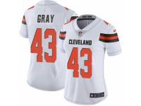 Trayone Gray Women's Cleveland Browns Nike Vapor Untouchable Jersey - Limited White