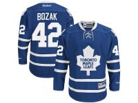 Tyler Bozak Toronto Maple Leafs Reebok Premier Player Jersey C Navy Blue