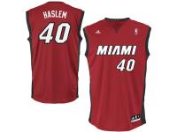 Udonis Haslem Miami Heat adidas Replica Alternate Jersey - Red