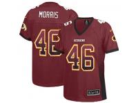 Washington Redskins Alfred Morris Women's Jersey - Burgundy Red Drift Fashion Nike NFL #46 Game