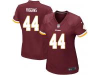 Washington Redskins John Riggins Women's Home Jersey - Burgundy Red Nike NFL #44 Game