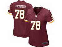 Washington Redskins Kory Lichtensteiger Women's Home Jersey - Burgundy Red Nike NFL #78 Game