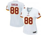 Washington Redskins Pierre Garcon Women's Road Jersey - White Nike NFL #88 Game