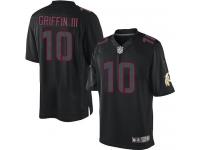Washington Redskins Robert Griffin III Youth Jersey - Black Impact Nike NFL #10 Game