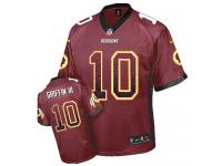 Washington Redskins Robert Griffin III Youth Jersey - Burgundy Red Drift Fashion Nike NFL #10 Game