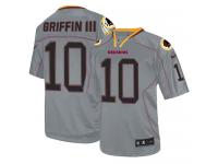 Washington Redskins Robert Griffin III Youth Jersey - Lights Out Grey Nike NFL #10 Game