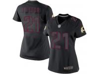 Washington Redskins Sean Taylor Women's Jersey - Black Impact Nike NFL #21 Game