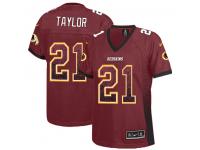 Washington Redskins Sean Taylor Women's Jersey - Burgundy Red Drift Fashion Nike NFL #21 Game