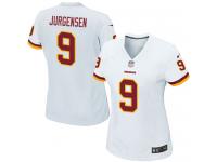 Washington Redskins Sonny Jurgensen Women's Road Jersey - White Nike NFL #9 Game