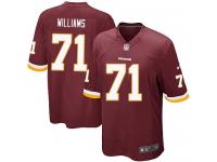 Washington Redskins Trent Williams Youth Home Jersey - Burgundy Red Nike NFL #71 Game