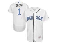 White Bobby Doerr Men #1 Majestic MLB Boston Red Sox 2016 Father Day Fashion Flex Base Jersey