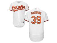 White Kevin Gausman Men #39 Majestic MLB Baltimore Orioles Flexbase Collection Jersey