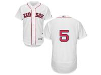 White Nomar Garciaparra Men #5 Majestic MLB Boston Red Sox Flexbase Collection Jersey