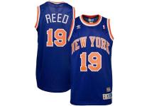 Willis Reed New York Knicks adidas Hardwood Classics Soul Swingman Throwback Jersey C Blue