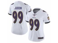 Women Nike Baltimore Ravens #99 Matt Judon White Vapor Untouchable Limited Player NFL Jersey