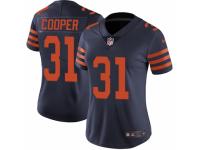 Women Nike Chicago Bears #31 Marcus Cooper Navy Blue Alternate Vapor Untouchable Limited Player NFL Jersey