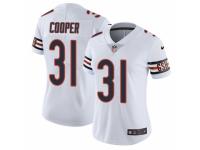 Women Nike Chicago Bears #31 Marcus Cooper White Vapor Untouchable Limited Player NFL Jersey