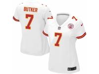 Women Nike Kansas City Chiefs #7 Harrison Butker Game White NFL Jersey