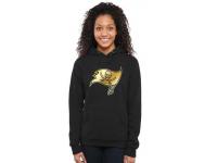 Women Tampa Bay Buccaneers Pro Line Black Gold Collection Pullover Hoodie