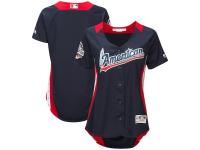 Women's American League Majestic Navy 2018 MLB All-Star Game Home Run Derby Team Jersey