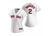 Women's Boston Red Sox Xander Bogaerts Nike White 2020 Home Jersey