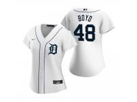 Women's Detroit Tigers Matthew Boyd Nike White 2020 Home Jersey