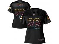 Women's Game DeAngelo Hall #23 Nike Black Jersey - NFL Washington Redskins Fashion