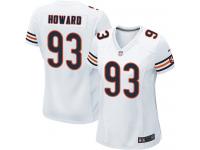 Women's Game Jaye Howard #93 Nike White Road Jersey - NFL Chicago Bears