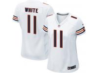 Women's Game Kevin White #11 Nike White Road Jersey - NFL Chicago Bears