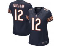 Women's Game Markus Wheaton #12 Nike Navy Blue Home Jersey - NFL Chicago Bears