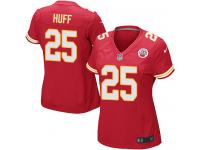 Women's Game Marqueston Huff #25 Nike Red Home Jersey - NFL Kansas City Chiefs