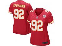 Women's Game Tanoh Kpassagnon #92 Nike Red Home Jersey - NFL Kansas City Chiefs