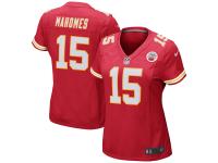 Women's Kansas City Chiefs #15 Patrick Mahomes II Nike Red Game Jersey