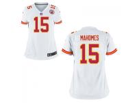 Women's Kansas City Chiefs #15 Patrick Mahomes II Nike White Game Jersey