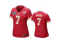 Women's Kansas City Chiefs Harrison Butker Red Super Bowl LIV Game Jersey