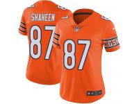 Women's Limited Adam Shaheen #87 Nike Orange Jersey - NFL Chicago Bears Rush