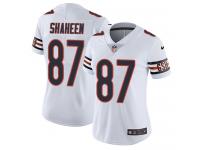 Women's Limited Adam Shaheen #87 Nike White Road Jersey - NFL Chicago Bears Vapor Untouchable