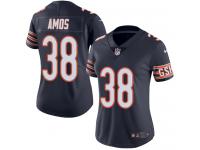 Women's Limited Adrian Amos #38 Nike Navy Blue Home Jersey - NFL Chicago Bears Vapor Untouchable