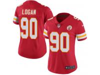 Women's Limited Bennie Logan #90 Nike Red Jersey - NFL Kansas City Chiefs Rush