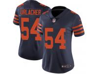 Women's Limited Brian Urlacher #54 Nike Navy Blue Alternate Jersey - NFL Chicago Bears Vapor Untouchable