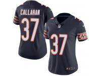 Women's Limited Bryce Callahan #37 Nike Navy Blue Home Jersey - NFL Chicago Bears Vapor Untouchable