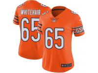 Women's Limited Cody Whitehair #65 Nike Orange Jersey - NFL Chicago Bears Rush