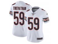 Women's Limited Danny Trevathan #59 Nike White Road Jersey - NFL Chicago Bears Vapor Untouchable
