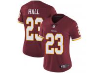 Women's Limited DeAngelo Hall #23 Nike Burgundy Red Home Jersey - NFL Washington Redskins Vapor