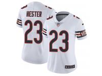 Women's Limited Devin Hester #23 Nike White Road Jersey - NFL Chicago Bears Vapor Untouchable
