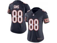 Women's Limited Dion Sims #88 Nike Navy Blue Home Jersey - NFL Chicago Bears Vapor Untouchable