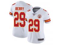 Women's Limited Eric Berry #29 Nike White Road Jersey - NFL Kansas City Chiefs Vapor Untouchable