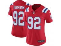 Women's Limited Geneo Grissom #92 Nike Red Alternate Jersey - NFL New England Patriots Vapor Untouchable